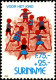 Suriname Poste N** Yv:1306/1309  Au Profit De L'enfance - Suriname
