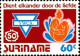 Suriname Poste N** Yv:1261/1262 50.Anniversaire De L'YWCA - Suriname