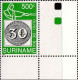 Suriname Poste N** Yv:1297/1299 Exposition Philatélique Brasiliana'93 Coin De Feuille - Suriname