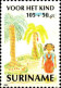 Suriname Poste N** Yv:1243/1245 Au Profit De L'enfance - Surinam