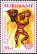 Suriname Poste N** Yv:1255/1260 Jeux Olympiques D'été Barcelone - Suriname