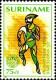 Suriname Poste N** Yv:1255/1260 Jeux Olympiques D'été Barcelone - Suriname