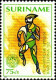 Suriname Poste N** Yv:1255/1260 Jeux Olympiques D'été Barcelone - Surinam