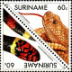 Suriname Poste N** Yv:1231/1242 Les Reptiles - Surinam