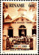 Suriname Poste N** Yv:1177/1179 Temple Arya Dewaker - Surinam