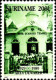 Suriname Poste N** Yv:1177/1179 Temple Arya Dewaker - Suriname