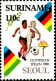 Suriname Poste N** Yv:1125/1128 Jeux Olympiques D'été Séoul - Suriname