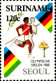 Suriname Poste N** Yv:1125/1128 Jeux Olympiques D'été Séoul - Suriname