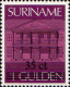 Suriname Poste N** Yv:1108/1111Série Courante Surcharge Nv.Valeur - Suriname