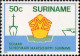 Suriname Poste N** Yv:1053/1054 Cinquantenaire De La Cie Maritime De Suriname - Surinam