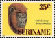 Suriname Poste N** Yv:1061/1064 Singes De Suriname - Surinam