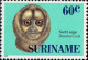 Suriname Poste N** Yv:1061/1064 Singes De Suriname - Surinam