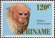 Suriname Poste N** Yv:1061/1064 Singes De Suriname - Surinam