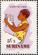 Suriname Poste N** Yv:1024/1028 Pour L'enfance - Surinam