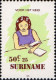 Suriname Poste N** Yv:1024/1028 Pour L'enfance - Surinam