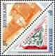 Suriname Poste N** Yv:1002/1013 Locomotives - Surinam