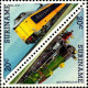 Suriname Poste N** Yv:1002/1013 Locomotives - Surinam