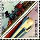 Delcampe - Suriname Poste N** Yv:1002/1013 Locomotives - Surinam