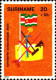 Suriname Poste N** Yv: 866/870 Pour L'enfance - Suriname