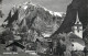 Postcard Switzerland Grindelwald Church - Sonstige & Ohne Zuordnung