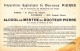 CAPPIELLO - Cartoncino Pubblicitario Firmato Francese DOCTEUR PIERRE - Other & Unclassified