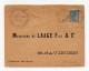 !!! 25C MOUCHON SUR LETTRE D'ALEXANDRIE DU 11/1/1902 (3 ANS APRES LA SUPPRESSION DES TIMBRES DE FRANCE) - Covers & Documents