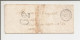 Lettre De Flamanville (La Manche) Pour Paris De 1859 - Taxe 30 - 1849-1876: Periodo Classico