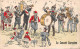 ¤¤   -  Illustrateur " CHAMOUIN "  -  Politique, Guerre 1914-18, Militaires  -  Art Nouveau    -   ¤¤ - Andere & Zonder Classificatie