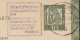 ⁕ Germany 1962 Deutsche BundesPost ⁕ FUNKLOTTERIE E.V.  2 Hamburg 1 ⁕ WUPPERTAL-ELBERFELD Postmark ⁕ Stationery Postcard - Cartes Postales - Oblitérées