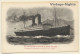 S.S. Wasilef-Constantinos / Steamer - Transport Auxilaire Francais (Vintage PC 1918) - Piroscafi