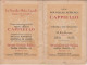CAPPIELLO - Carnet Catalogo AFFICHES - Sei Pagine Formato Cartolina - Other & Unclassified