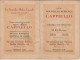 CAPPIELLO - Carnet Catalogo AFFICHES - Sei Pagine Formato Cartolina - Sonstige & Ohne Zuordnung