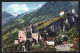 Cartolina Meran, Brunnenburg & Schloss Tirol  - Other & Unclassified