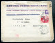 ITALIE - Y&T 436 Sur Enveloppe Pour PARIS Avec Double Censure Italienne Et Allemande - Other & Unclassified