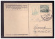 Dt- Reich (024198) Postkarte, Schaubek Briefmarken- Alben Verkaufsstellen In Allen Weltteilen, Gestempelt SST 4.12.1937 - Covers & Documents