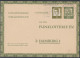 ⁕ Germany 1963 Deutsche BundesPost ⁕ FUNKLOTTERIE E.V.  2 Hamburg 1 ⁕ HELMSTEDT Postmark ⁕ Stationery Postcard - Postkaarten - Gebruikt