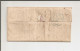 Lettre De Broc (Alpes-Maritimes)  Pour Paris De 1840 - PP Rouge - 1849-1876: Classic Period
