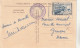 Yvert 956 Célimène Cachet Congrès Du Parlement De Versailles 17/12/1953 Sur Carte Postale - 1921-1960: Modern Tijdperk