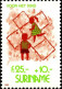 Suriname Poste N** Yv:1306/1309  Au Profit De L'enfance - Otros & Sin Clasificación
