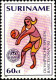 Suriname Poste N** Yv:1255/1260 Jeux Olympiques D'été Barcelone - Estate 1992: Barcellona