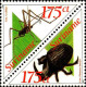 Delcampe - Suriname Poste N** Yv:1285/1296 Les Insectes - Autres & Non Classés