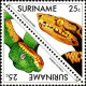 Suriname Poste N** Yv:1231/1242 Les Reptiles - Serpientes