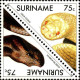 Suriname Poste N** Yv:1231/1242 Les Reptiles - Slangen