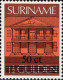 Suriname Poste N** Yv:1068/1069 Central Bank Paramaribo Surcharge Nv.Valeur - Autres & Non Classés