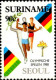 Suriname Poste N** Yv:1125/1128 Jeux Olympiques D'été Séoul - Zomer 1988: Seoel