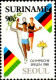 Suriname Poste N** Yv:1125/1128 Jeux Olympiques D'été Séoul - Sommer 1988: Seoul