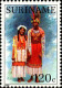 Delcampe - Suriname Poste N** Yv:1116/1121Traditions Costumes De Mariage - Kostüme