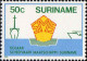 Suriname Poste N** Yv:1053/1054 Cinquantenaire De La Cie Maritime De Suriname - Andere(Zee)