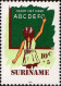 Suriname Poste N** Yv:1024/1028 Pour L'enfance - Andere & Zonder Classificatie