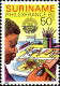 Suriname Poste N** Yv: 856/858 Exposition Philatélique Philexfrance - Philatelic Exhibitions